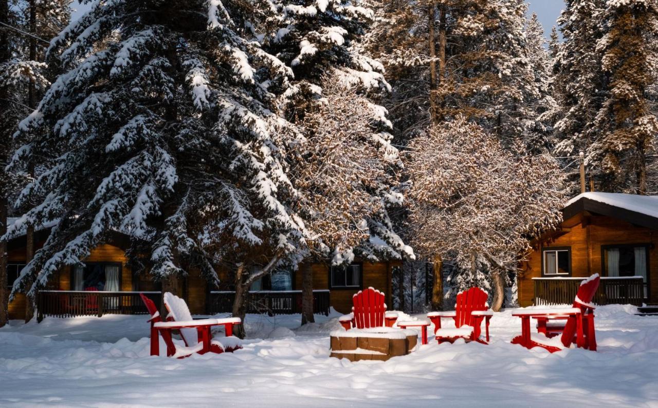 Castle Mountain Chalets Kültér fotó