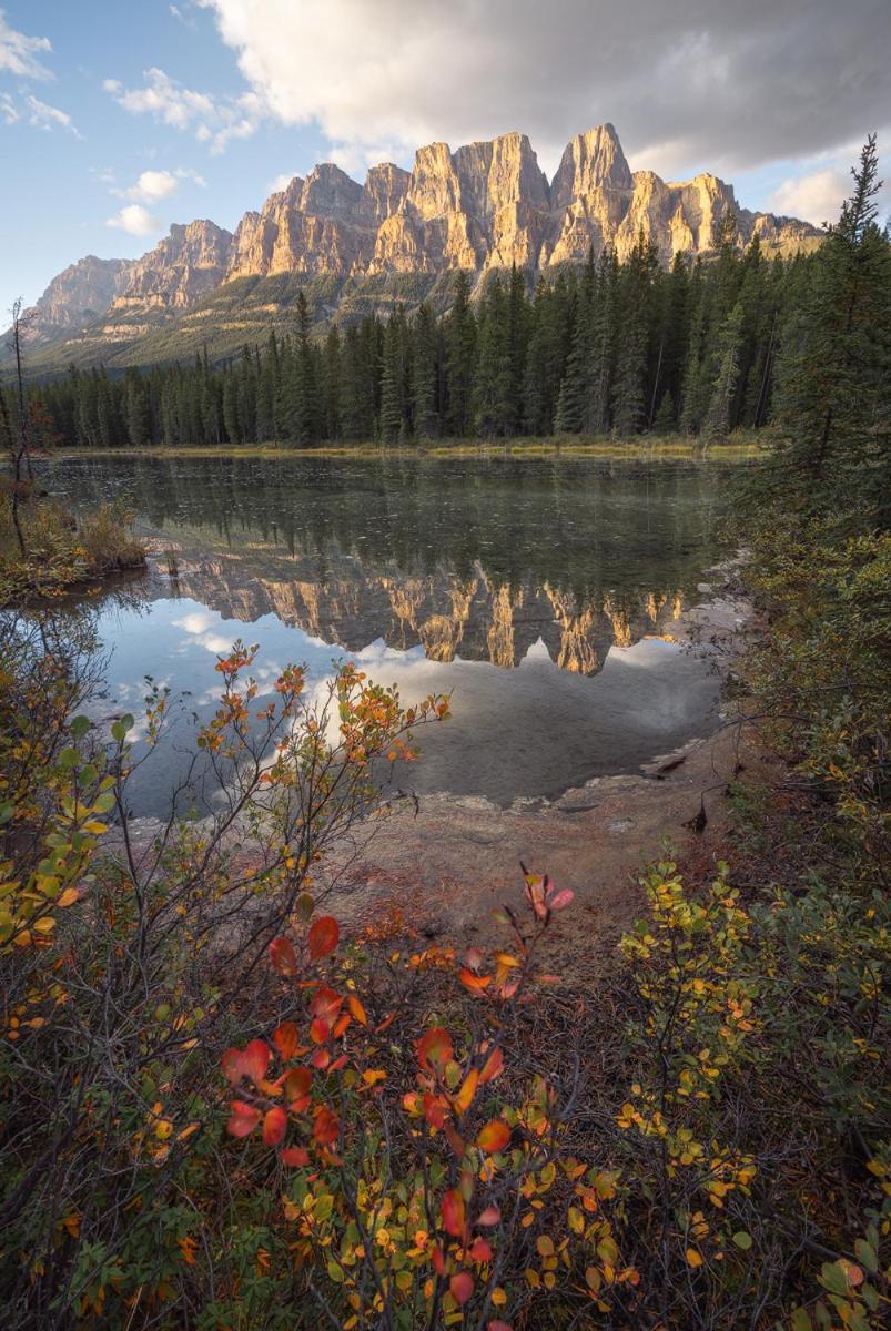 Castle Mountain Chalets Kültér fotó